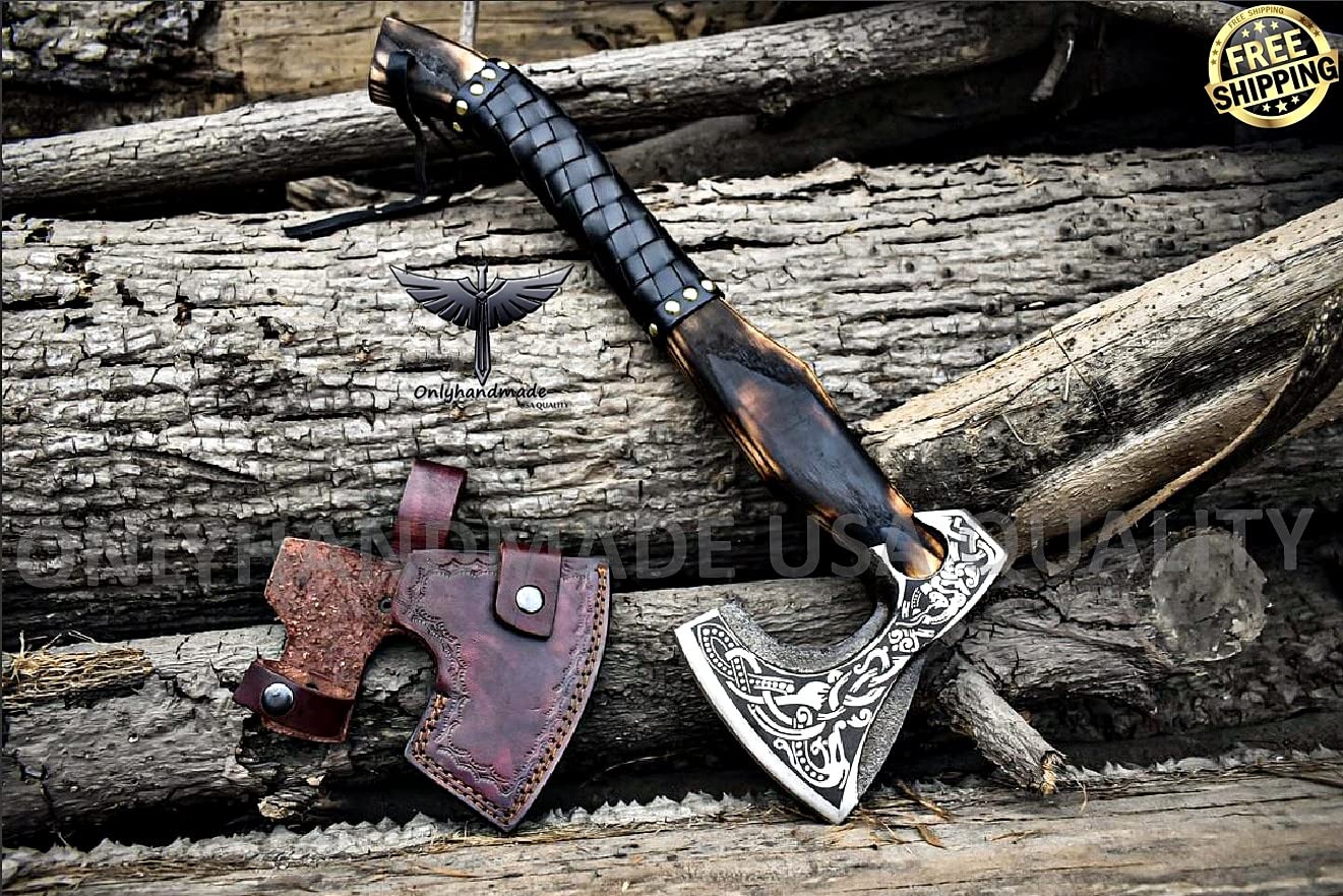 Custom Hand Viking Axe Viking Hatchet Medieval Tomahawk axe